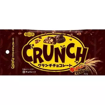 Daiichi Crunch Chocolate 46 г шоколада 1