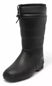 Daiichi Rubber Fresh W50 Winter Boots with Pin Black Size 3E Women s Spikes, (10), 24.5 cm, чёрный