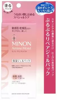 Daiichi Sankyo Healthcare Minon Amino Moist Purupuru Repair Gel Pack 60g