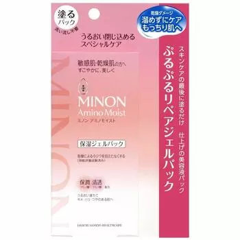 Daiichi Sankyo Healthcare Minon Amino Moist Repair Gel Pack 60 г x 2 [Набор]