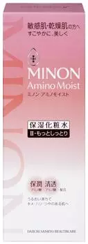 Daiichi Sankyo Healthcare Minon Amino Moist Увлажняющий лосьон для лица II Увлажняющий 150 мл (Больше Типа)
