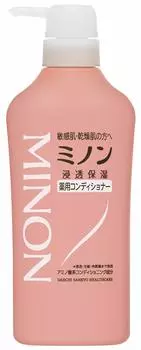 Daiichi Sankyo Healthcare Minon Medicated Conditioner 450ml