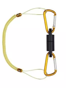 Daiichi Seiko Carabiner Holder MG3500 Yellow Fishing