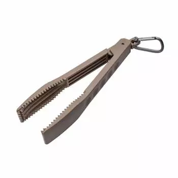 Daiichi Seiko Fish Grip Crocodile Grip Mini MC Dark Earth Fish Clip Fishing Pliers Fishing Grip Fishing