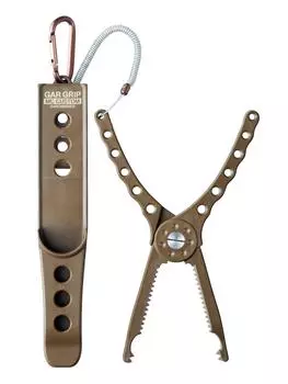 Daiichi Seiko Fish Grip Gar Grip MC Custom Dark Earth Fish Clip Fishing Pliers Fishing Grip Fishing