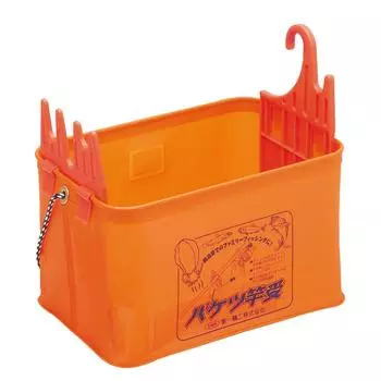 Daiichi Seiko Fishing Rod Red Bucket, Holder, 12L,