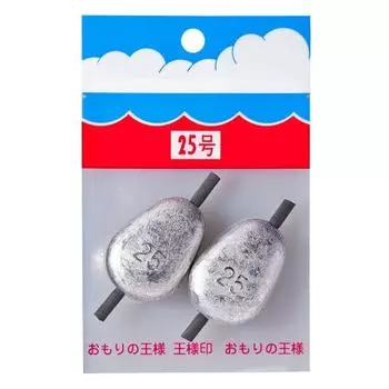 Daiichi Seiko Fishing Weight Rubber Tube Ribukomi 25 23114 Silver
