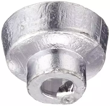 Daiichi Seiko Fishing Weight Stone Lead 24019 Black