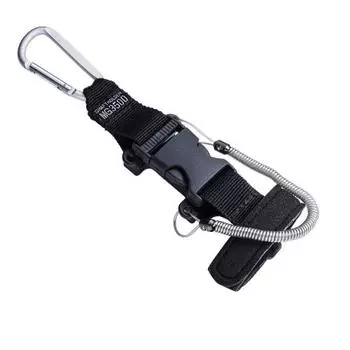 Daiichi Seiko Gaff Shaft Holder MG3500 Silver Подсак Подсак Ball Net Fishing