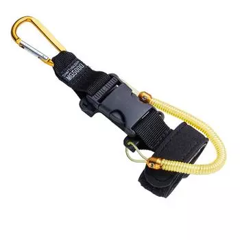 Daiichi Seiko Gaff Shaft Holder MG5000 Yellow Landing Net Landing Pole Ball Net Fishing жёлтый