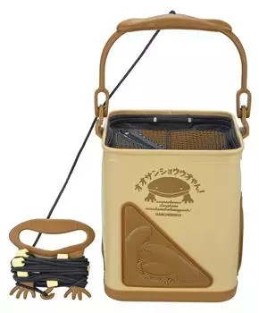 Daiichi Seiko Giant Utilizing 21-сантиметровая саламандра!