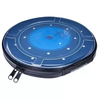 Daiichi Seiko Gimmick Spool Sheet ECO EVA Box XL Fishing Black чёрный