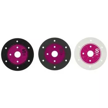 Daiichi Seiko Gimmick Spool Sheet ECO Value Pack S Fishing Black