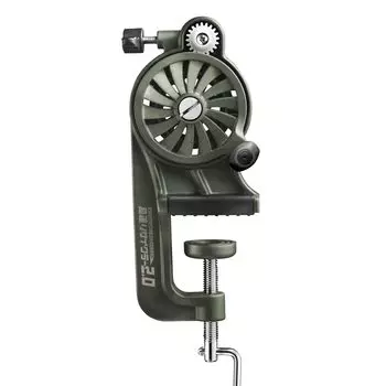 Daiichi Seiko High Speed Recycler Foliage Green Fishing Tackle Reel Thread Winder Fishing Line Winder Line Recycler Beginner Easy Installation 2.0