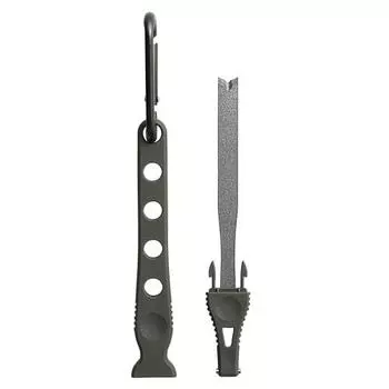 Daiichi Seiko Ikashima + кобура 32142-4 Foliage Green Fishing Knife Egging Fishing