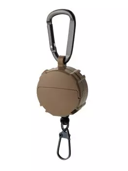 Daiichi Seiko Карабин для катушки Micro Case Dark Earth Reel Карабин для рыбалки + Pin-on