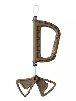 Daiichi Seiko Nobiner Snap Holder Dark Earth Carabiner Snap Fishing D+