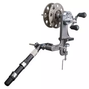 Daiichi Seiko Recycler Double Spool полностью оборудованный черный 331324 чёрный