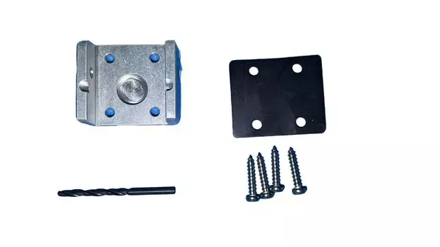 Daiichi Seiko Rod Holder Parts Base Set for Lark 1700 серебряный