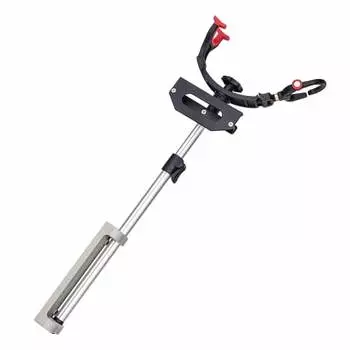 Daiichi Seiko Rod Holder Rod Holder Cooler Ukesaburo 12040 Black 68cm