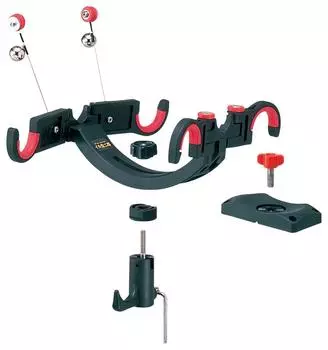 Daiichi Seiko Rod Holder Rod Holder Ika Ukejiro 13015 Black чёрный