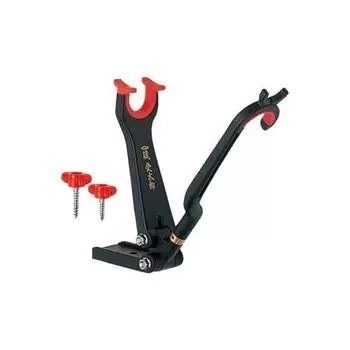 Daiichi Seiko Rod Holder Rod Holder Raft Uketaro 15017 Black