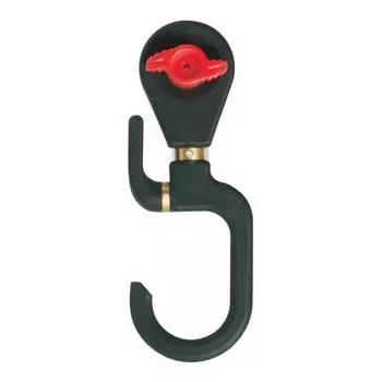 Daiichi Seiko Rod Holder Rod Holder Uketaro Hook 09186 Black 130x48x35mm