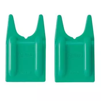 Daiichi Seiko Rod Holder Rod Touch Hard Rod Stand Set of 2 13137 Green 83x50x29mm