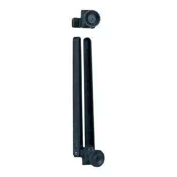Daiichi Seiko Rod Rod Buckan Black Holder, Receptacle, Uketaro, 13123, чёрный