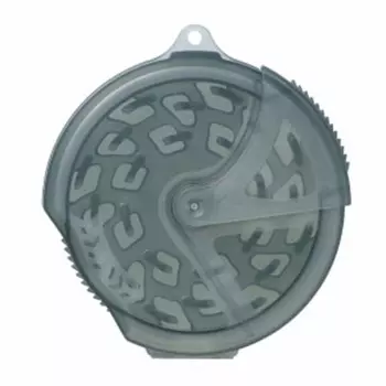 Daiichi Seiko Scrap x Thread Winder Foliage Green Garbage Carabiner Fishing