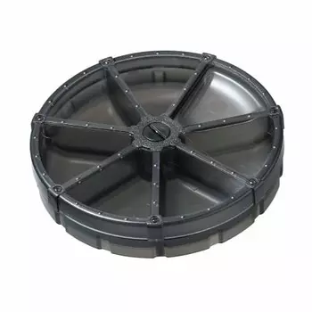 Daiichi Seiko Tackle Case MC Case #75R Black. Tackle Box Lure Case Worm Case Fishing