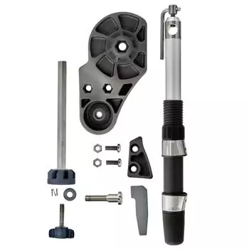 Daiichi Seiko Thread Winding High Speed Recycler Option Custom Reel Seat 2.0 чёрный