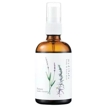 Daika meditate Body Hair Mist Harmony essential lavender x rosemary & (100% oil: scent)