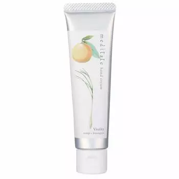 Daika Meditate Hand Cream Vitality Clear 38mm x 24mm x 117mm