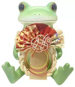 Daikai 74310 Kopaw Garden Новогоднее украшение Shimenawa и лягушка