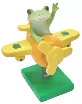 Daikai 74326 Kopo качающееся игровое оборудование Самолет на крыше универмага