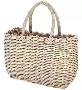 Daikai Basket Bag PP Basket Bag S IV W32 x D11 x H21 x TH36cm 74160