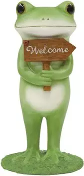 Daikai Copeau Garden Welcome Kopotaro 71088 Зеленый 12.1x10.1x23.7(см) зелёный