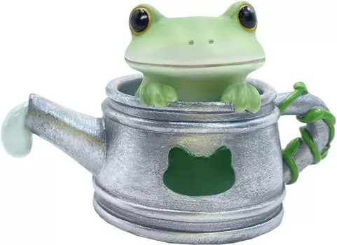 Daikai Kopo Middle Tin Watering Can Frog 9 x x cm 74181 5.1 5.6