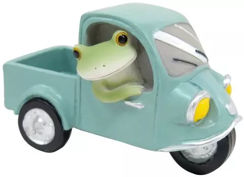 Daikai Kopo Tricycle and Frog x 4 x 70893 7.2 4.5cm