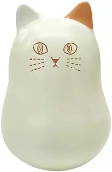 Daikai Nyafunyafu Resin Swaying Mascot x x 74445 W4.3 D4.3 H6.6cm