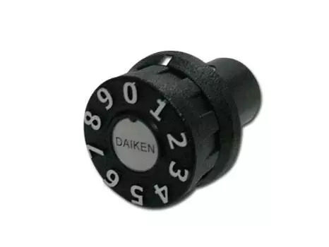 Daiken Dial lock for 204 For horizontal opening door CSP-203