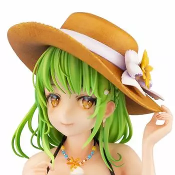 Daiki Kogyo Capricieuse Momoko Original Illustration Rim Swimsuit Scale PVC Painted Finished Figure Ver. 1/6