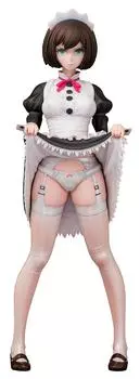 Daiki Kogyo Фигурка, которую вы хотите показать, при этом получив неприятный взгляд. Maid Chitose Ito масштабная ПВХ окрашенная готовая фигурка 1/6