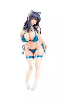 Daiki Kogyo Kaede Sakura Девушка, которая занимается косплеем по просьбе своего парня Иллюстрация от Cherry Blossom Lighting Day Scale ПВХ окрашено и готово
