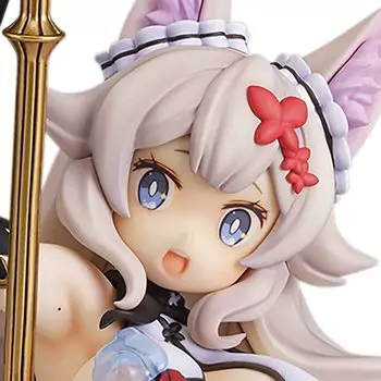 Daiki Kogyo Mota Design Summoner Высота около 290 мм Покрашенная ПВХ полная фигурка Neko-san Немасштабная