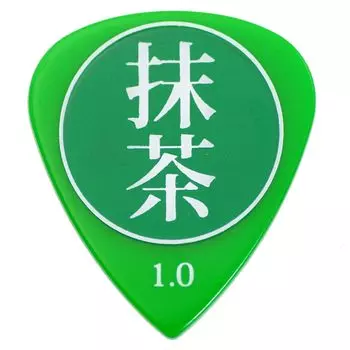 Daiking Matcha Pick 10 шт. в упаковке TD1.0мм зелёный