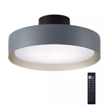 Daiko DAIKO LED Ceiling Indirect Light Distribution Remote Control with Adjustable Dimming Daylight Color to Light Bulb 6500K to 8 to 10 Quick Navy