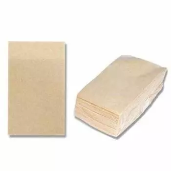 Daikoku Kogyo новые и 25 x 25 1000 шт. Салфетки Коммерческое использование 6-сложенные, неотбеленные, см,