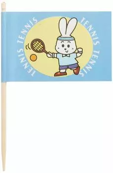 Daikoku Kogyo Обеденный флаг Теннис Япония QLV04 Бумага/Дерево (200 штук)